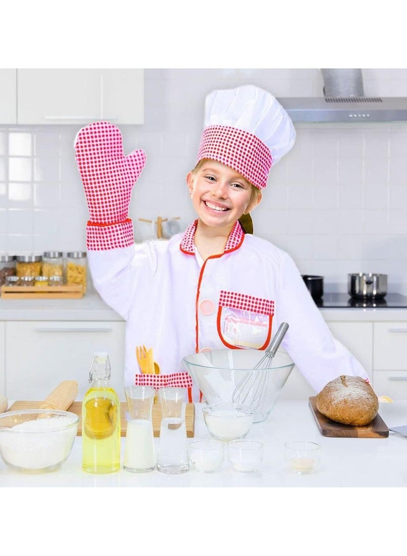 Role Play Chef Costume Kitchen Set for Kids -Large   6 To 9 Years Cooking Costume