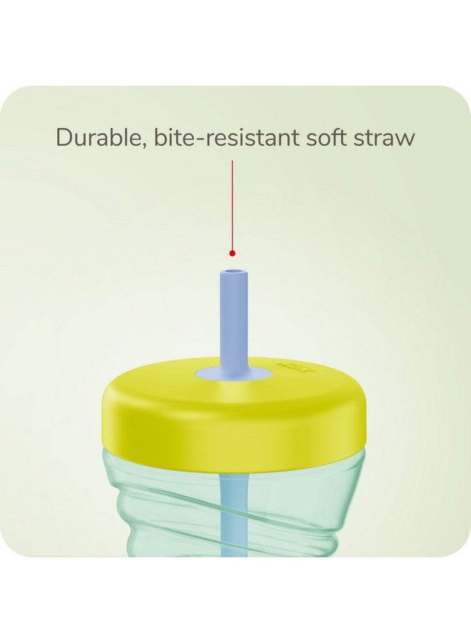 NUK Learner Cup Replacement Straws, 3 Pack - Image 1