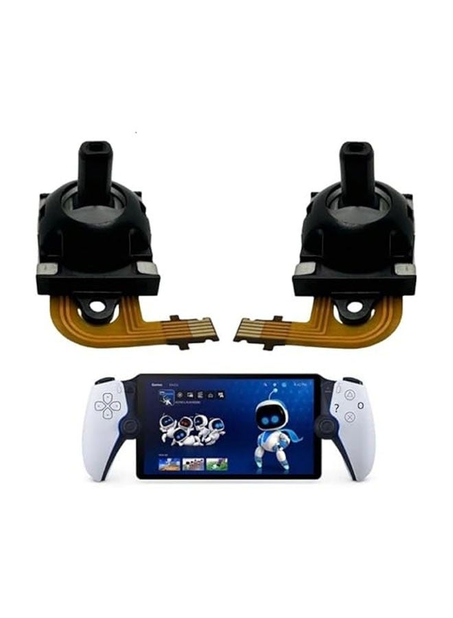 2 replacement sticks, PlayStation Portal/PS5 VR2 compatible, Hall Effect Analog Sticks (Left and Right Sticks) for PS5 Portal/PSVR2 - Image 1