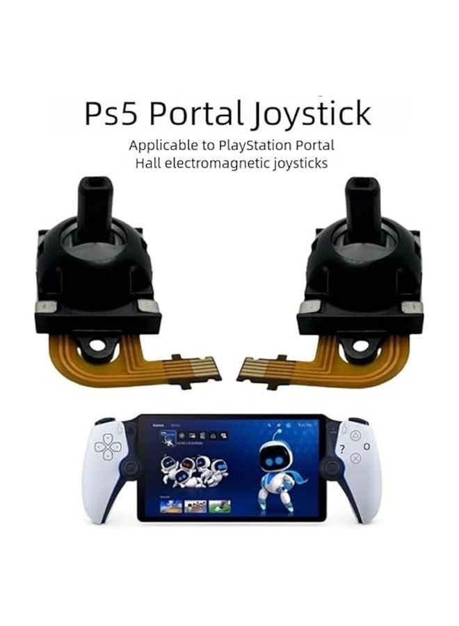 2 replacement sticks, PlayStation Portal/PS5 VR2 compatible, Hall Effect Analog Sticks (Left and Right Sticks) for PS5 Portal/PSVR2 - Image 3
