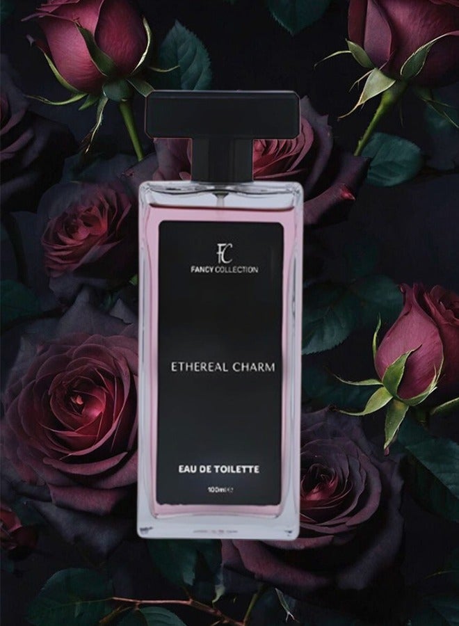 فانسي كوليكشون عطر أثيريل تشارم فانسي للنساء 100 مل - Image 2