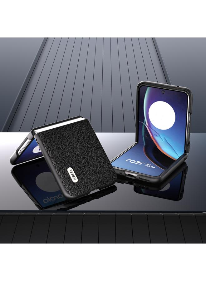 إيروريكس جراب لهاتف Motorola Razr 40 Ultra ABEEL Black Edge جراب أصلي من Mino لهاتف Motorola Razr 40 Ultra ABEEL Black Edge - Image 2