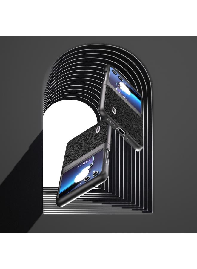 إيروريكس جراب لهاتف Motorola Razr 40 Ultra ABEEL Black Edge جراب أصلي من Mino لهاتف Motorola Razr 40 Ultra ABEEL Black Edge - Image 4