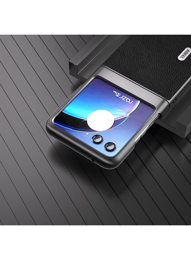 إيروريكس جراب لهاتف Motorola Razr 40 Ultra ABEEL Black Edge جراب أصلي من Mino لهاتف Motorola Razr 40 Ultra ABEEL Black Edge - Image 3