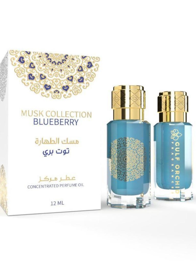 جولف أوركيد مسك الطهارة توت بري  عطر مركز - Image 2