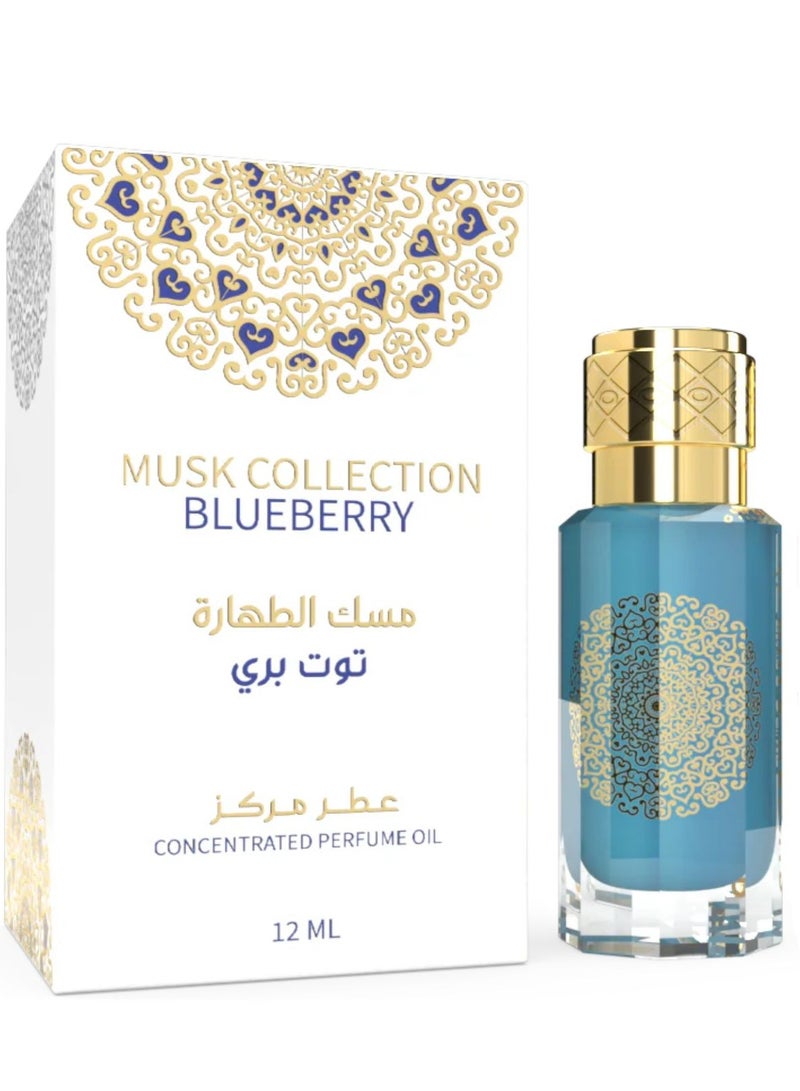 جولف أوركيد مسك الطهارة توت بري  عطر مركز - Image 1