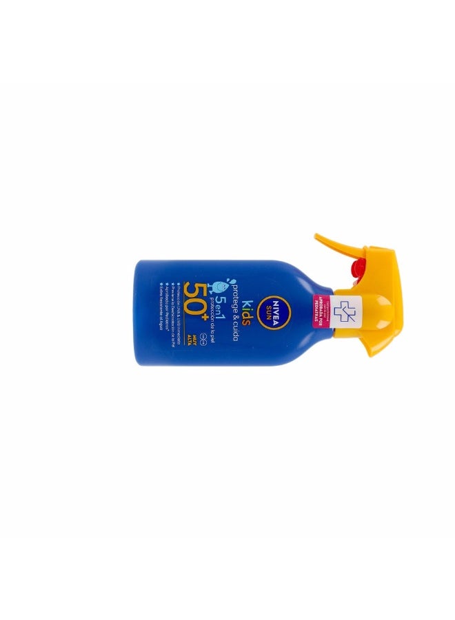 Nivea Sun Kids Protect & Care SPF50 Spray 270ml - Image 2