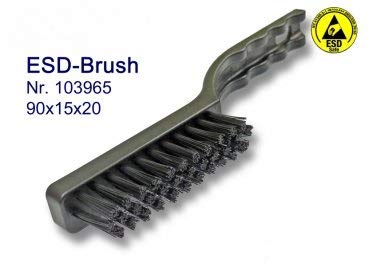 SCHOFIC Toothbrush Shape 6CM Antistatic ESD Brush (WT-02, Pack of 3) - Image 3