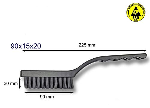 SCHOFIC Toothbrush Shape 6CM Antistatic ESD Brush (WT-02, Pack of 3) - Image 2