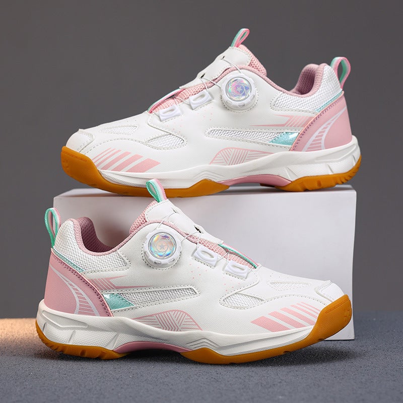 Mesh Sneakers Lightweight Flexible Sole Walking Shoes For Kids Indoor And Outdoor Activities - Image 3