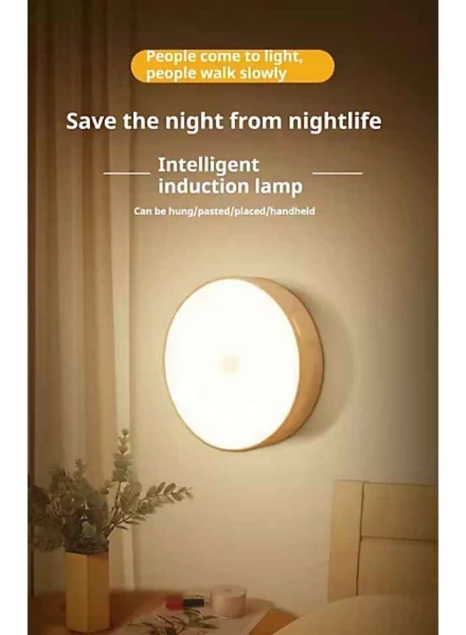 PRIMO PLUS One-piece warm white LED smart night light with USB sensor for emergency charging and magnetic suction night light - Image 4