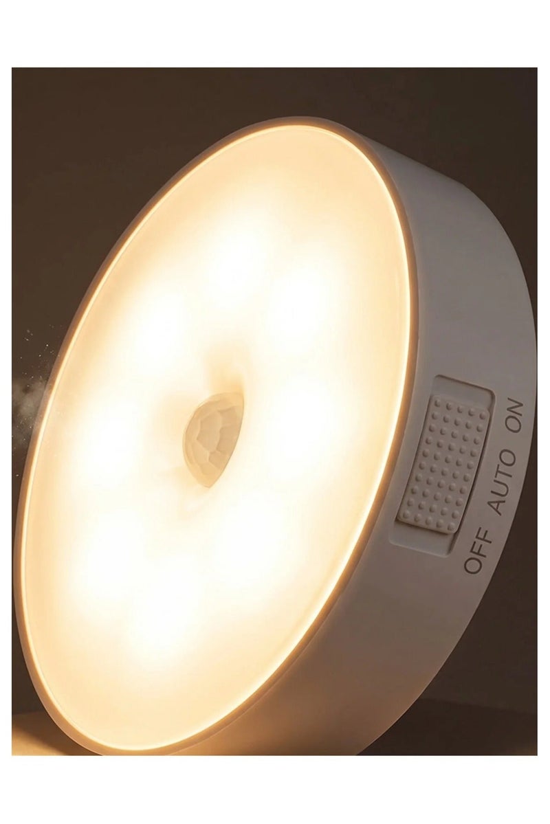 PRIMO PLUS One-piece warm white LED smart night light with USB sensor for emergency charging and magnetic suction night light - Image 3