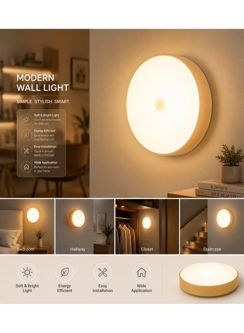 PRIMO PLUS One-piece warm white LED smart night light with USB sensor for emergency charging and magnetic suction night light - Image 2