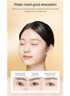 SADOER Snail Essence Moisturize Eye Cream 20g, Anti Aging, Exquisitely Repair Skin, Moisturize, Fade Eye Lines, Dark Circles and Black Spots, Shrink Pores and Tighten Skin, Moisturizing Eye Serum, Eye Care  - Image 3