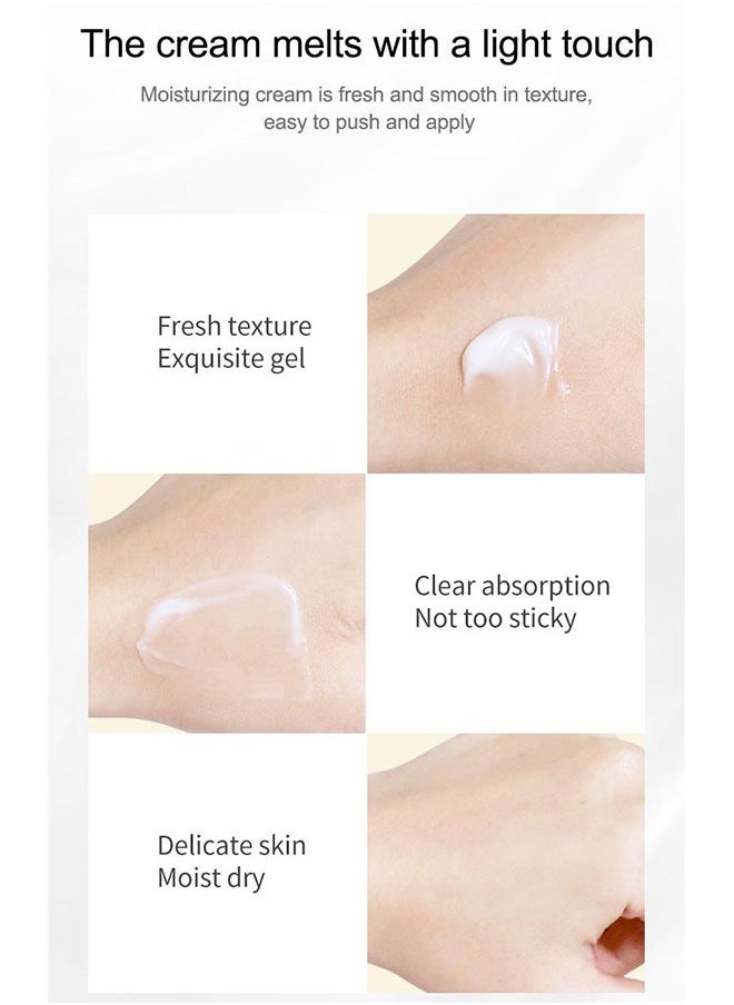SADOER - Snail Essence Moisturize Eye Cream 20g, Anti Aging, Exquisitely Repair Skin, Moisturize, Fade Eye Lines, Dark Circles and Black Spots, Shrink Pores and Tighten Skin, Moisturizing Eye Serum, Eye Care - Image 1