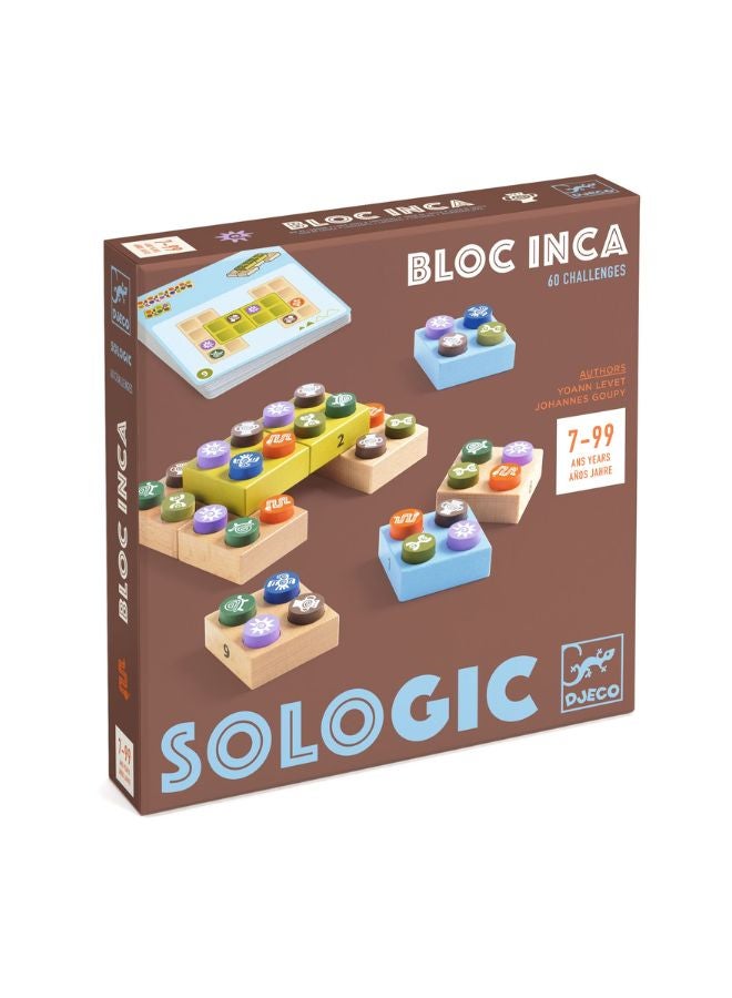 DJECO Sologic Bloc Inca - Image 1