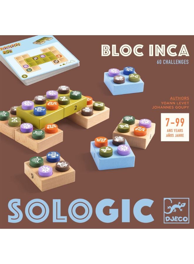 DJECO Sologic Bloc Inca - Image 3