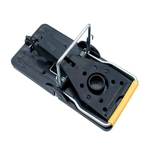 Kness SNAP-E Mouse / Mouse Control Easy Set Re-usuable Snap Traps, Twin Pack - Image 1