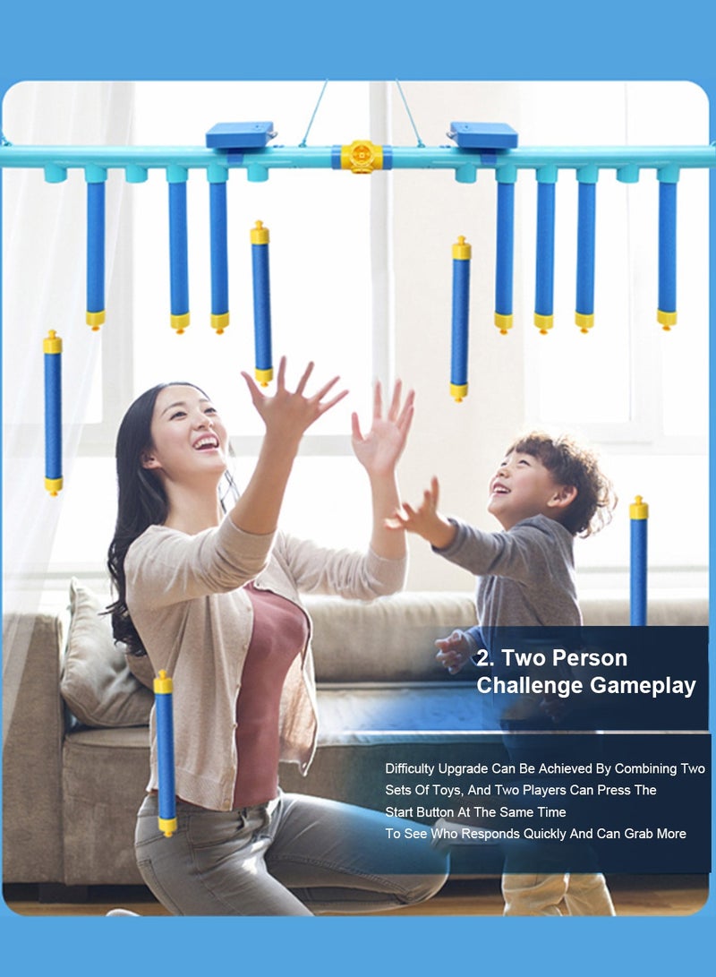 MaBaby Stick Grabbing Machine Indoor Hand Speed Challenge Sensory Training Equipment Interactive Toy  - Image 1