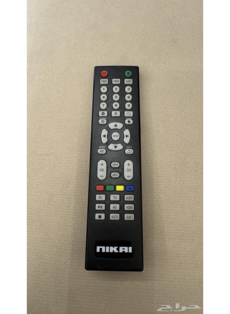 نيكاي ريموت تلفزيون Nikai – تصميم مريح وخفيف، أزرار سيليكون ناعمة، نطاق أشعة تحت الحمراء واسع، متوافق مع أجهزة تلفزيون واستقبال Nikai - Image 4