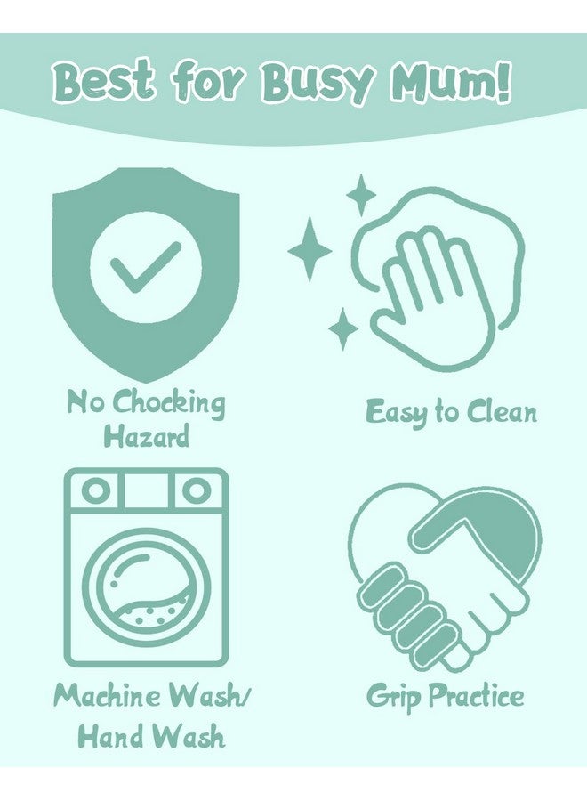 بيبي جول مجموعة من 8 مشابك مصاصة، مشابك حامل مصاصة للأطفال الأولاد والبنات تناسب معظم أنواع المصاصات والملاهي وعضاضات الأطفال والألعاب والهدايا - لون محايد 8Ps43 - Image 5