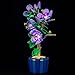 YEABRICKS LED Light for Lego10372 Botanical Hibiscus Building Blocks Model Building Set NOT Included - Image 4