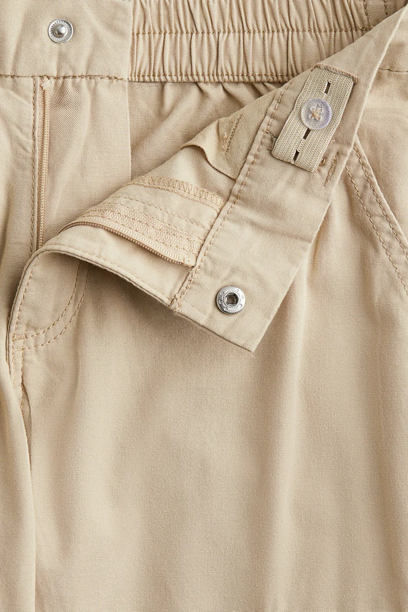 H&M Wide Cargo Trousers