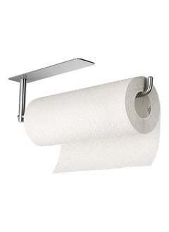 Paper Towel Holder Silver