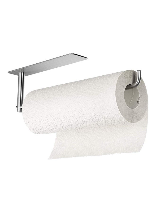 NIBEMINENT - Paper Towel Holder Silver - Image 1