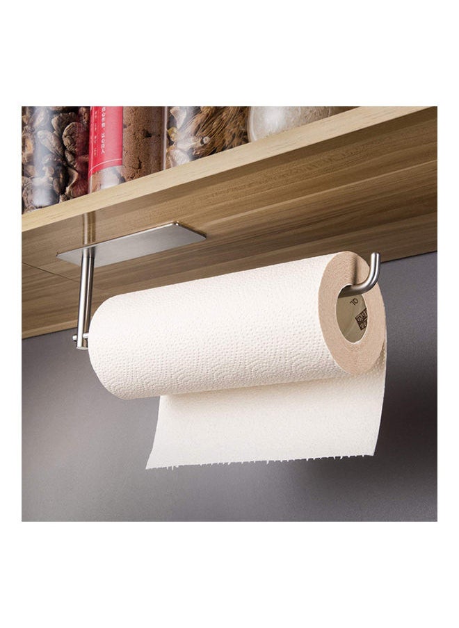 NIBEMINENT - Paper Towel Holder Silver - Image 1