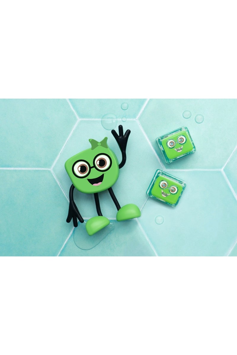 Glo Pals Bath Toy with Light-Up Cubes, Water-Activated, Sensory toy play Bathtime Play, Age 3 - Image 2