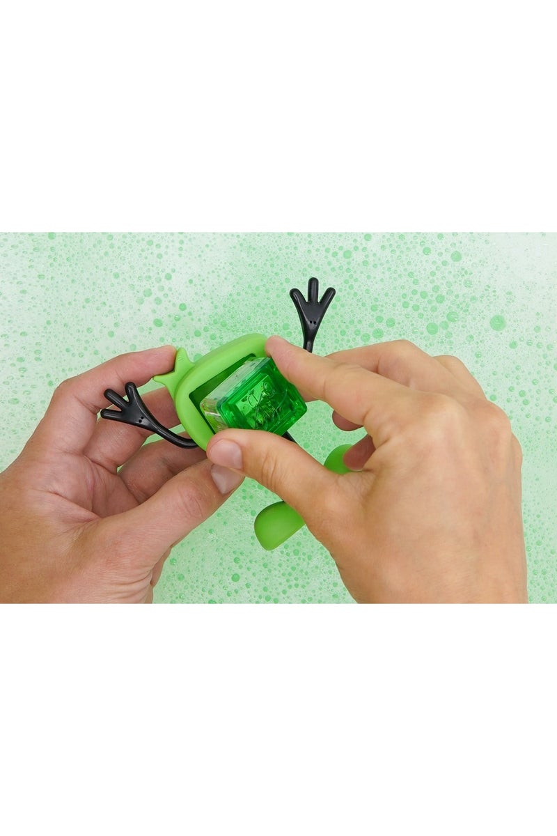 Glo Pals Bath Toy with Light-Up Cubes, Water-Activated, Sensory toy play Bathtime Play, Age 3 - Image 4