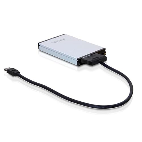 NFHK 50cm Dual Power 12V and 5V eSATAp Power ESATA USB 20 Combo to 22Pin SATA Cable for 25 35 Hard Disk Drive - Image 3