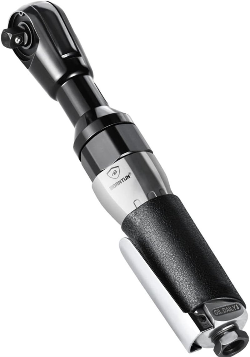 BORNTUN Air Ratchet Wrench 3/8 Inch Pneumatic Wrench Torque Drive Heavy Duty Spanner - Image 1
