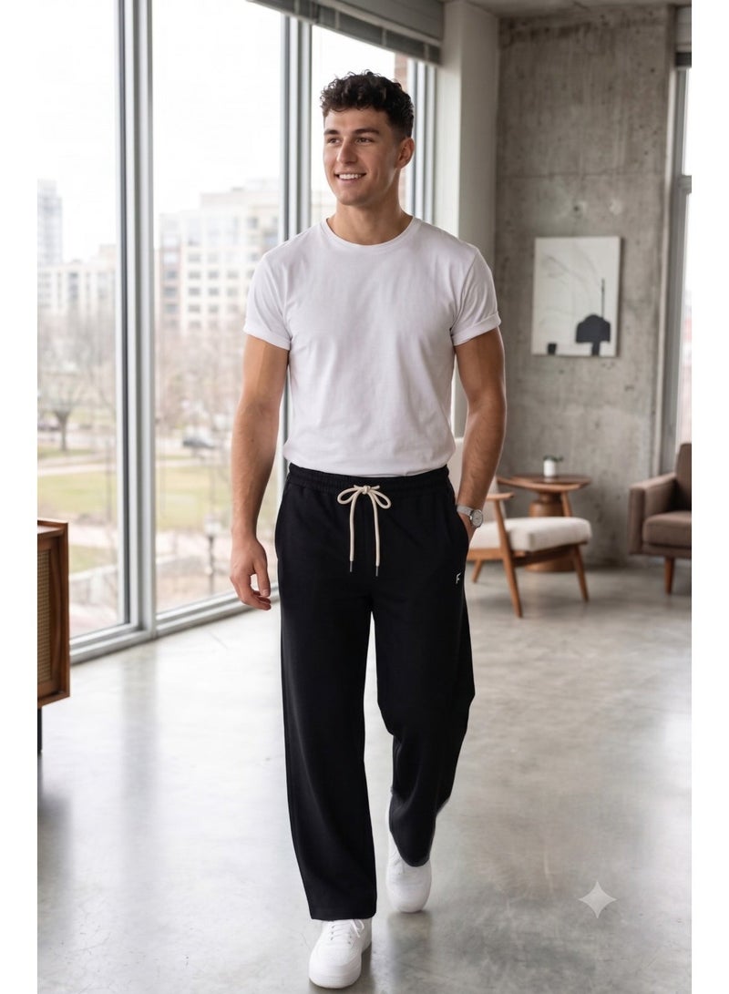 Future Sweatpants For Men Black Size XL - Image 1