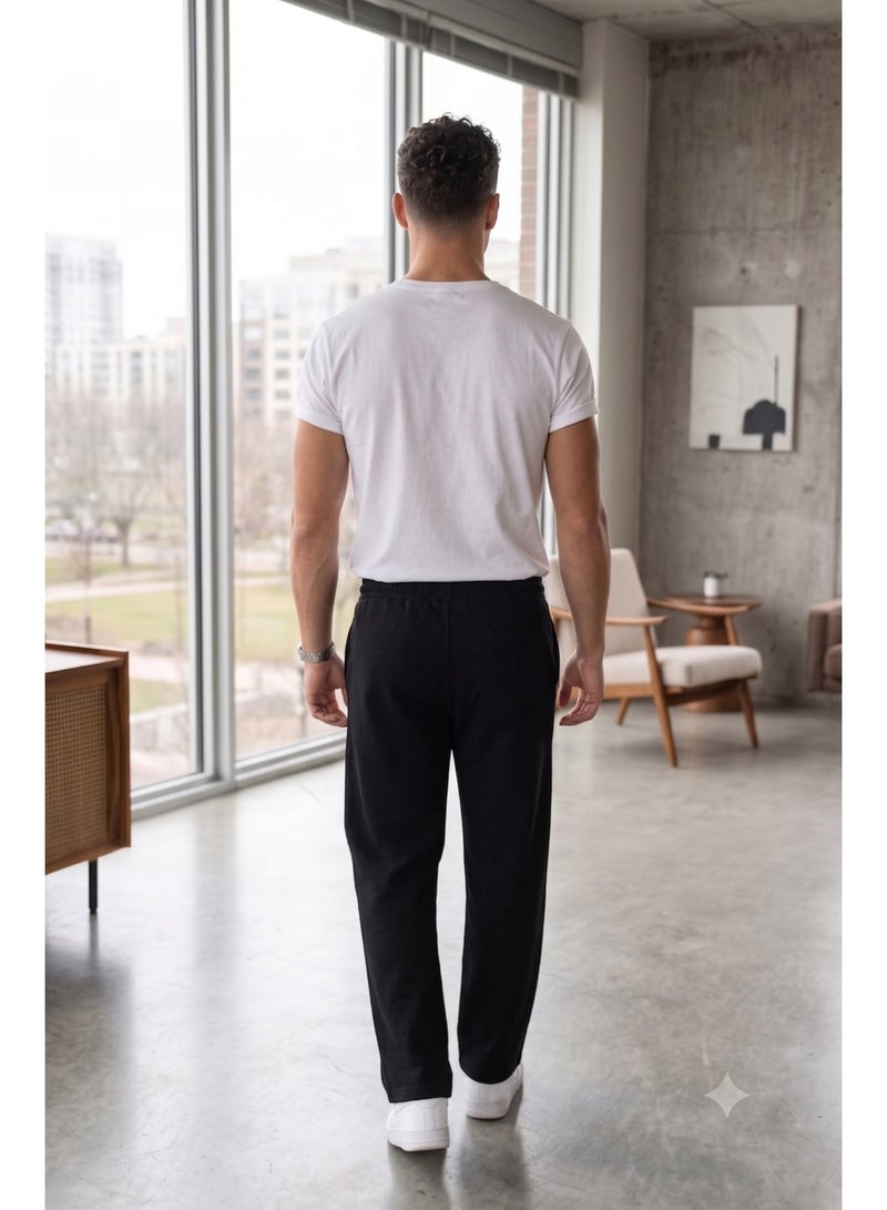 Future Sweatpants For Men Black Size XL - Image 2