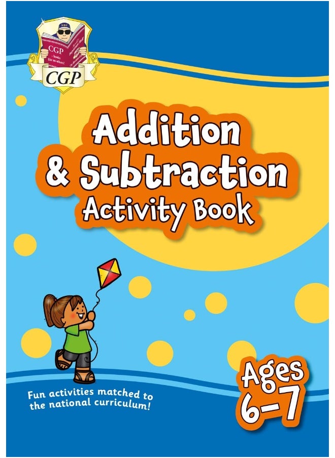 Addition & Subtraction Activity Book for Ages 6-7 (Year 2)  - Image 1