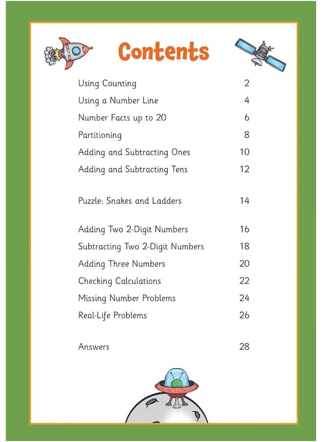 Addition & Subtraction Activity Book for Ages 6-7 (Year 2)  - Image 3