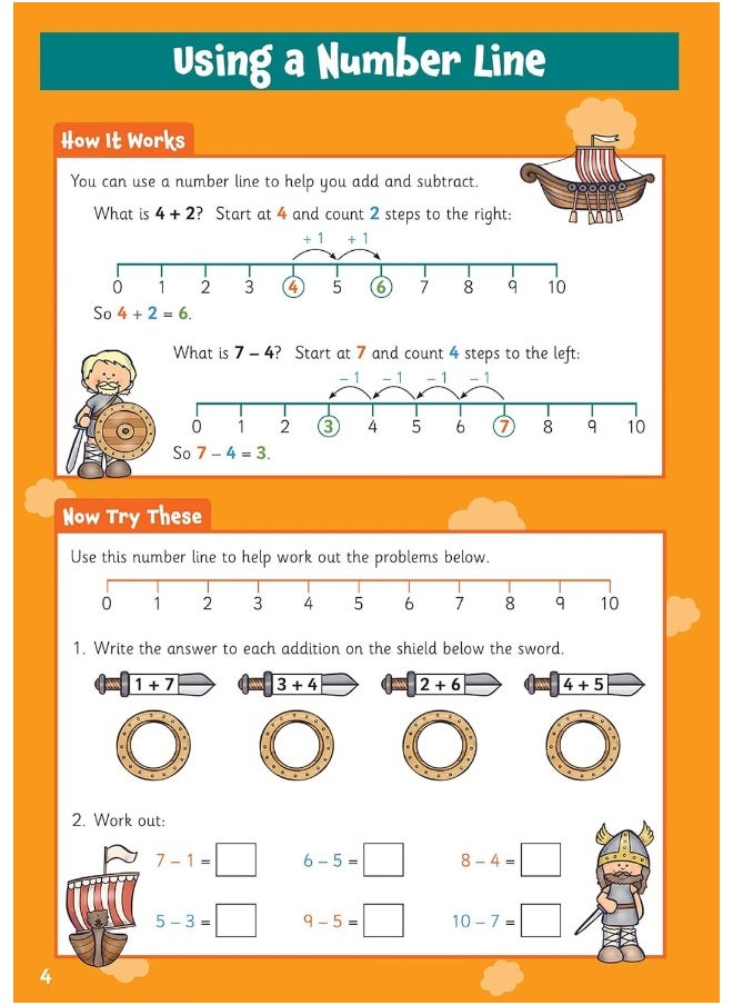 Addition & Subtraction Activity Book for Ages 6-7 (Year 2)  - Image 4