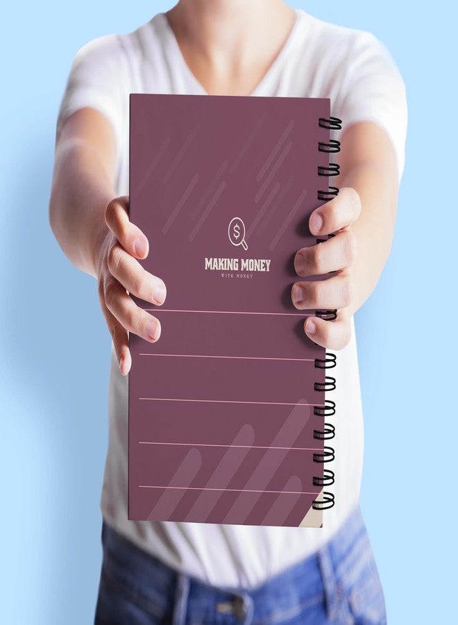 tinywalk مفكرة صغيرة غير مسطرة من تيني ووك (غلاف لامع/مقاس A5) - مفكرة يوميات/دفتر ملاحظات للأطفال، العمل المكتبي، الطلاب، المعلمين، تدوين الملاحظات - Image 3