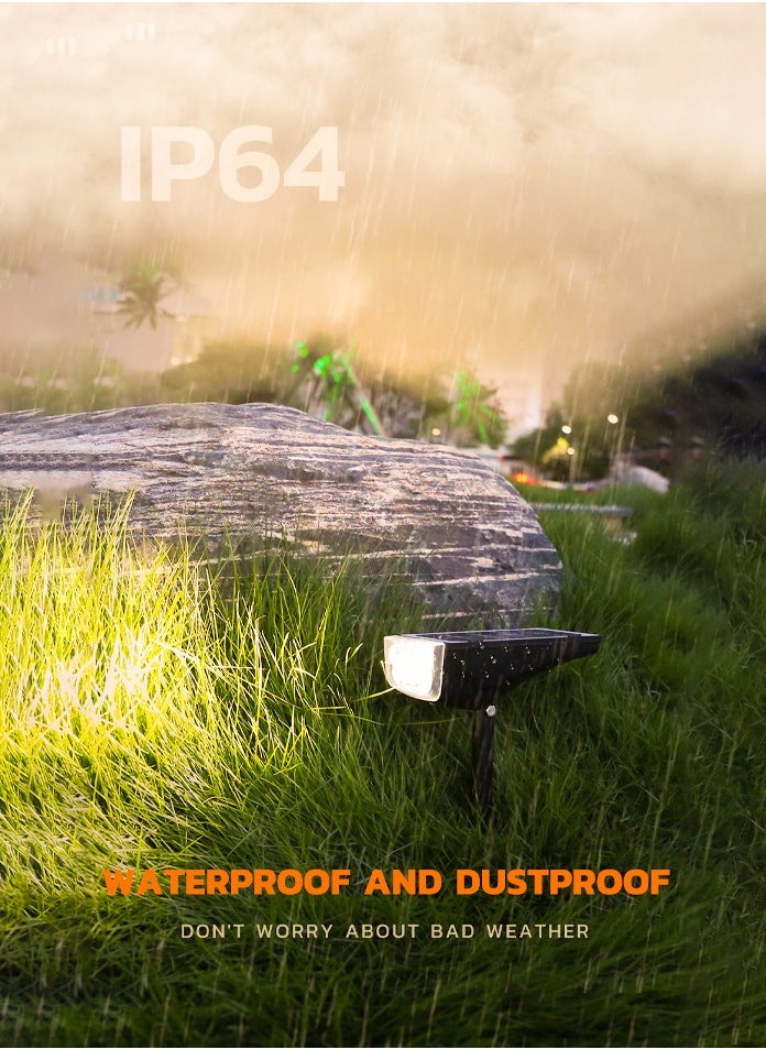 MODI LED Solar Landscape Spotlights Ip67 Waterproof Solar Powered Garden Light  - Image 3
