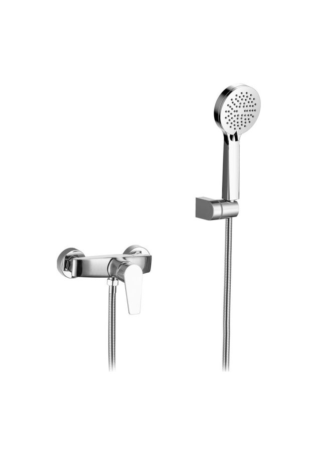 DANUBE HOME Milano Vista Wall Mounted Bath Shower Mixer Withhout Shower Set Chrome - Made In China  - Image 1