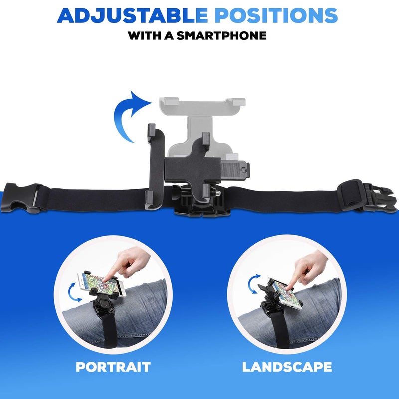 Dream Pilot Pilot Kneeboard for Smartphones, Mini Tablets, iPhone, iPad Mini, Android - Image 3