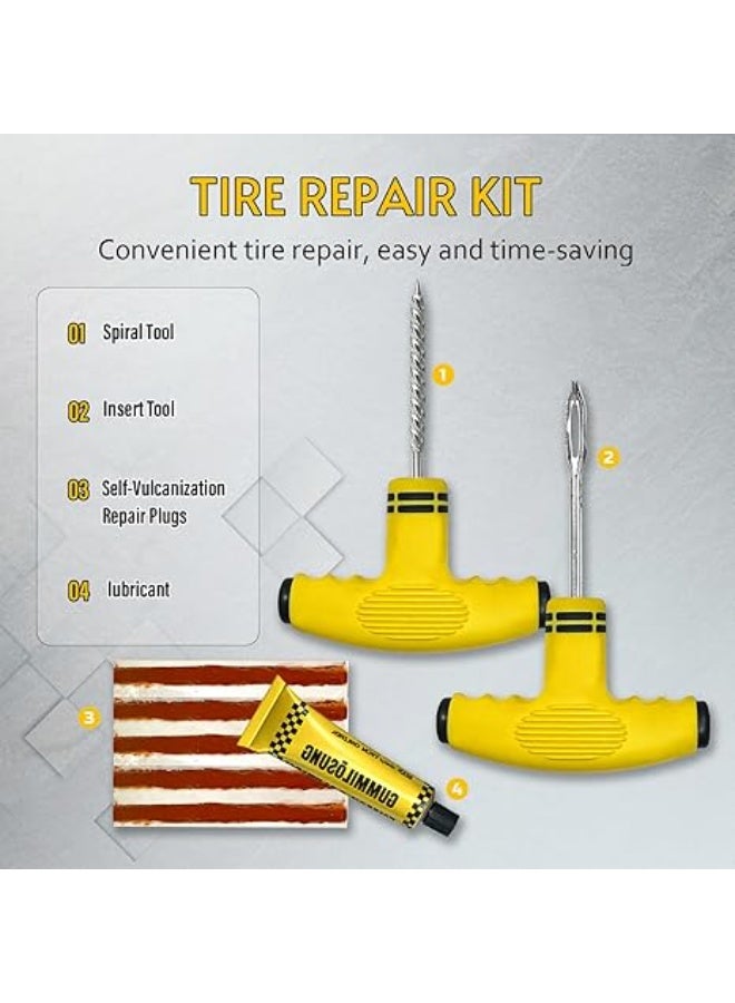 Scissor Jack Kit 2 Ton – Compact Car Lift with Smart Ratchet Wrench for Easy Tire Changing, SUV & MPV Compatible - Image 3