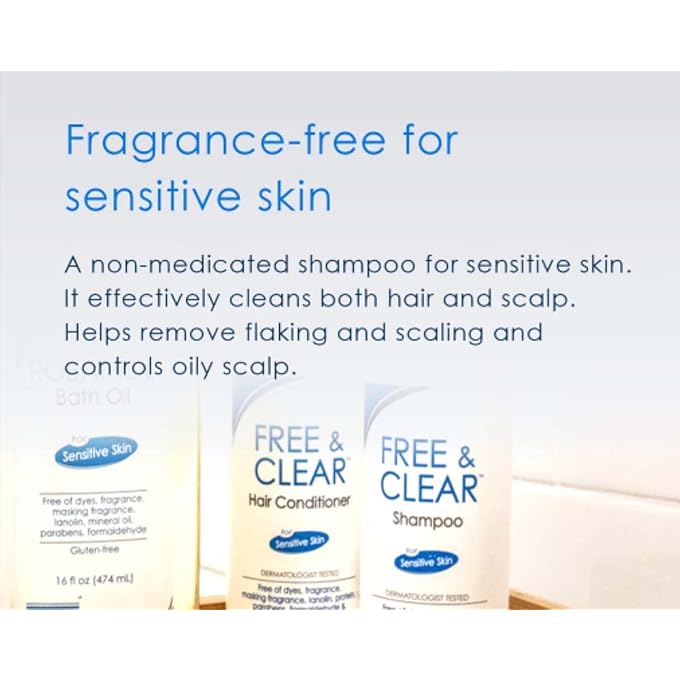 Vanicream Free & Clear Shampoo, 12 Fl Oz, Pack of 3 - Image 3