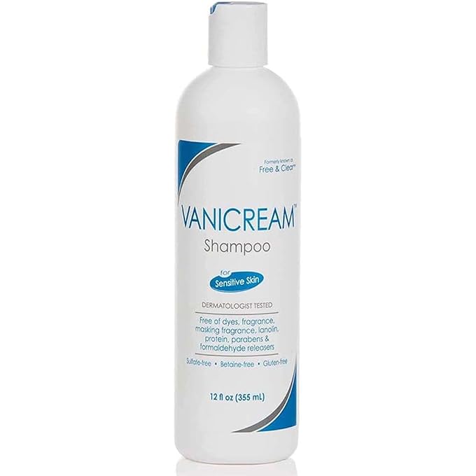 Vanicream Free & Clear Shampoo, 12 Fl Oz, Pack of 3 - Image 1
