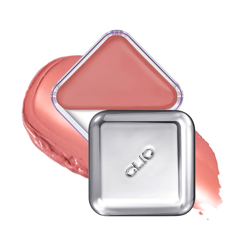 CLIO PROFESSIONAL CLIO Essential Lip & Cheek Tap, Pocket Blush, Easy to Use, Glides on Effortlessly, Non-Greasy, Travel-Sized Creamy & Blendable Color For Lips & Cheeks (03 ROSY BLOW, One Size) - Image 1
