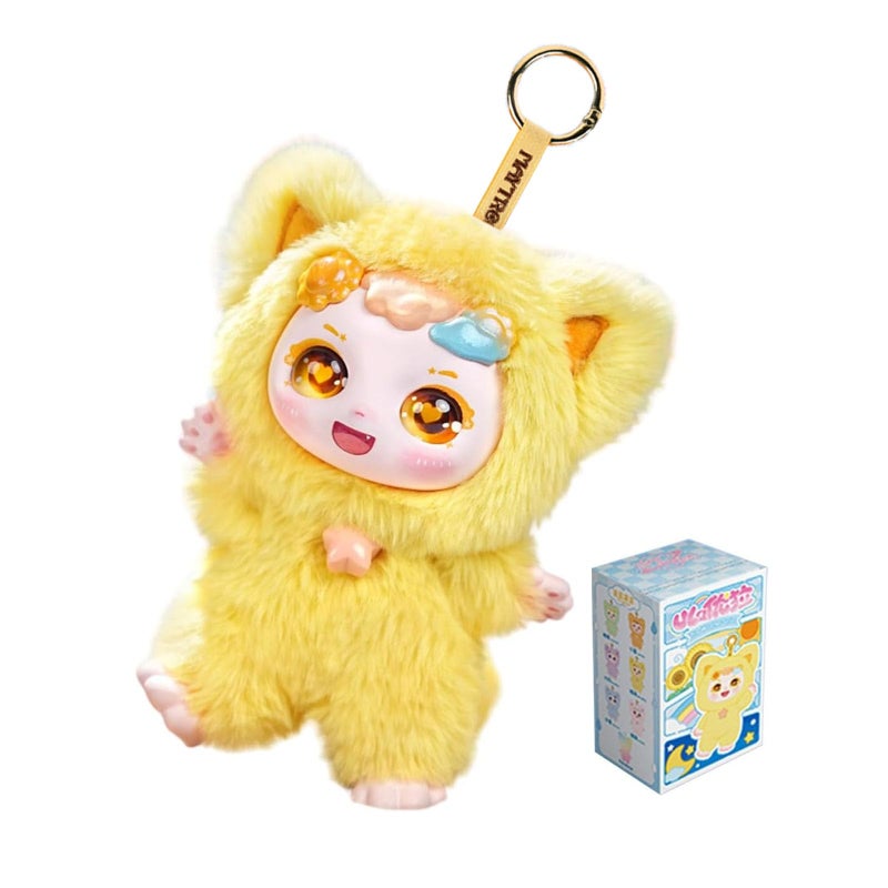 CALEMBOU Blind BoxSoft Kawaii 1 of 6 Possible Mystery Collectible Plush Doll Toys Animals Stuffed Keychain Charm Birthday GiftsUla Weather Series - Image 2