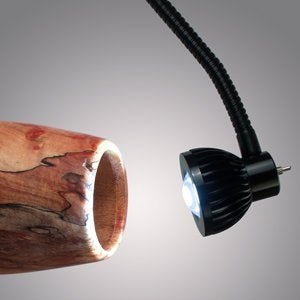 BiNFU High Intensity Cob Led Spot Light 500 Lumens w/Flexible Adjustable Magnetic/Clamp Base (Magnetic Base) - Image 4