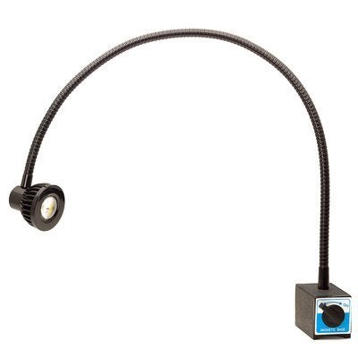 BiNFU High Intensity Cob Led Spot Light 500 Lumens w/Flexible Adjustable Magnetic/Clamp Base (Magnetic Base) - Image 3